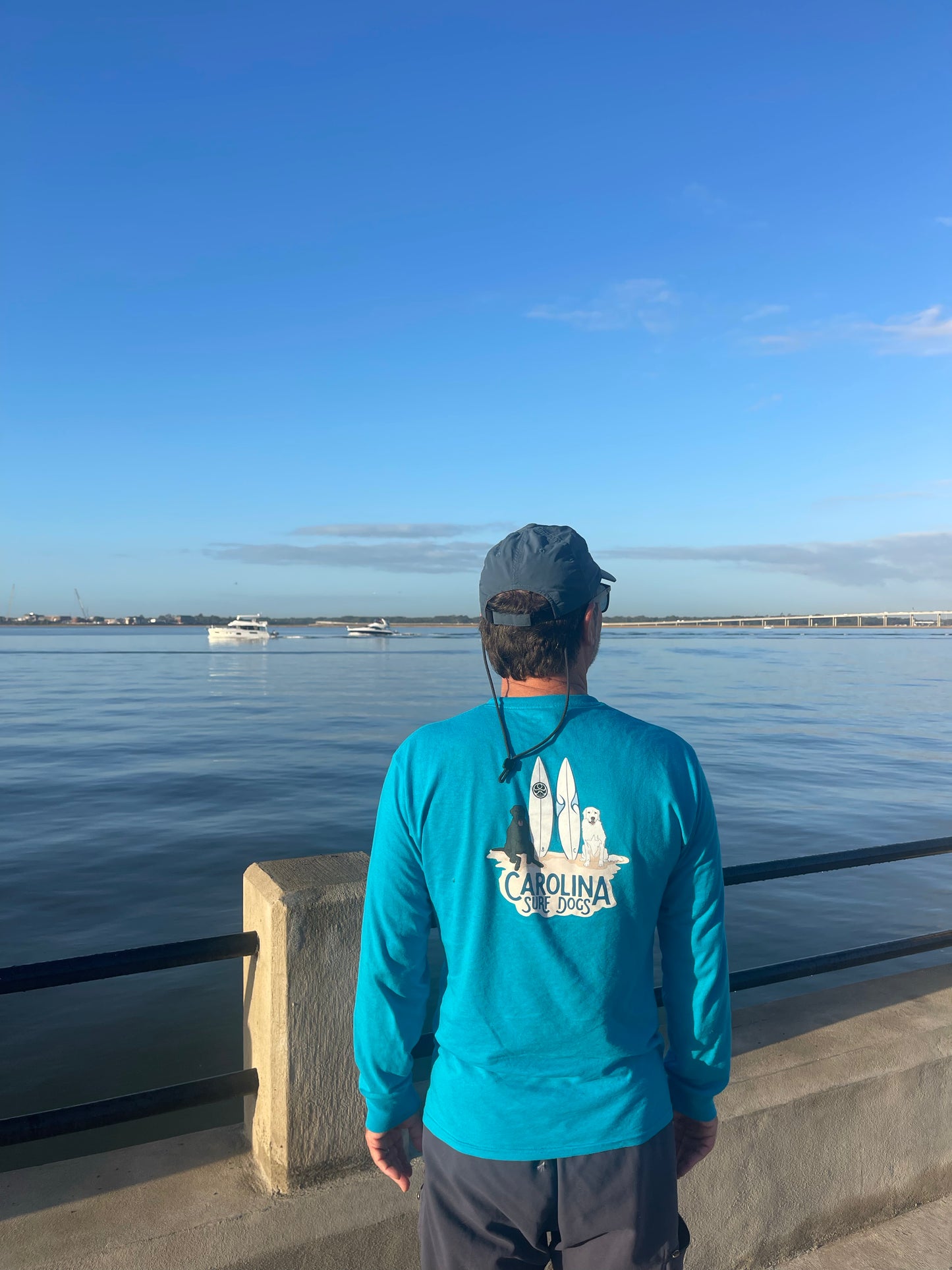 Full Logo Long Sleeve Shirt