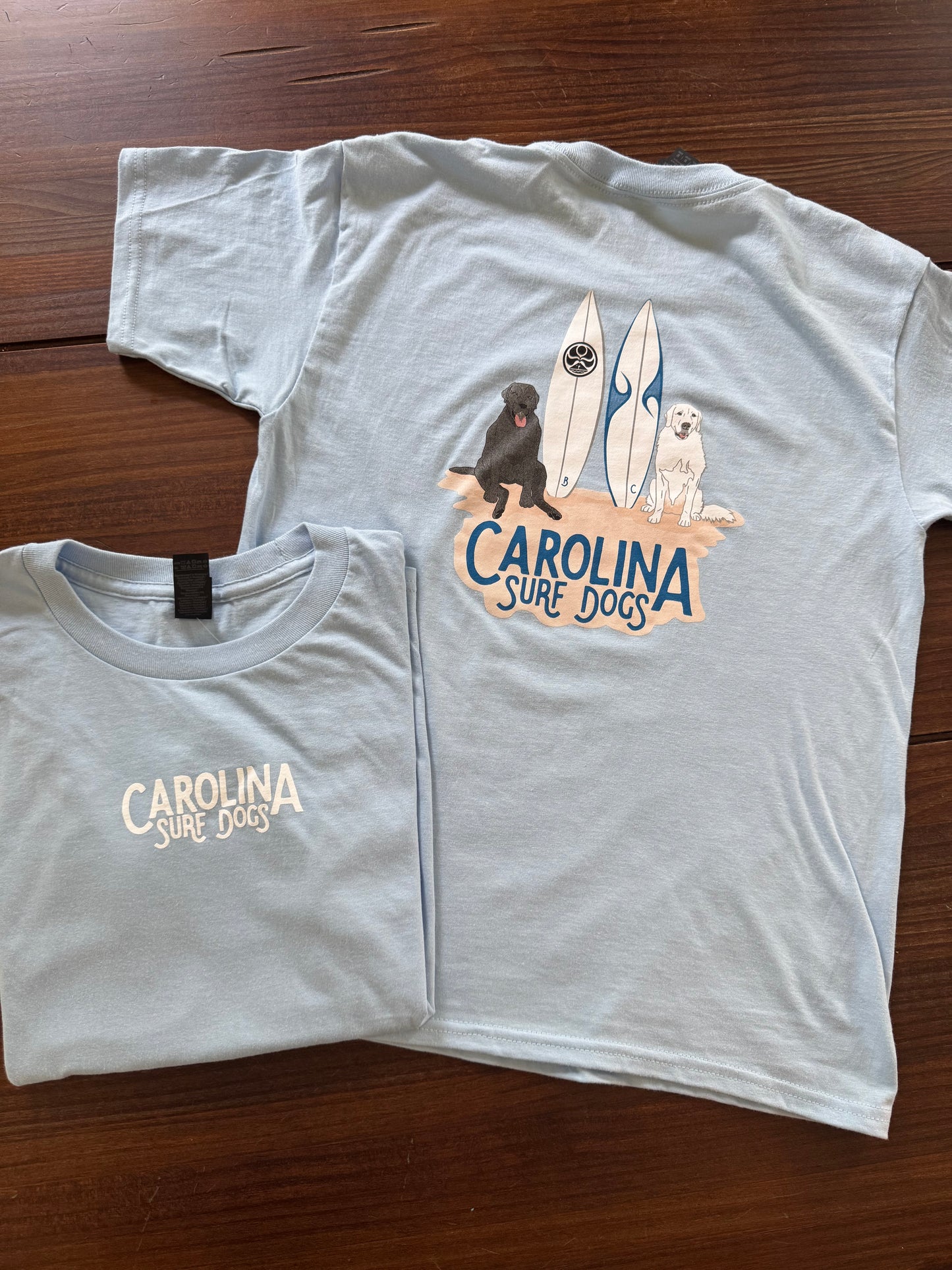 Carolina Blue Full Logo T-shirt