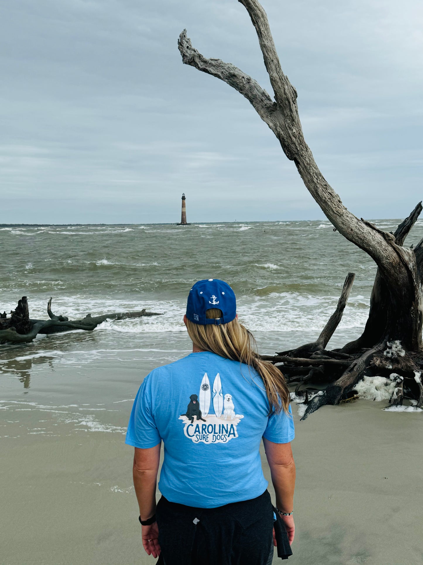 Carolina Blue Full Logo T-shirt